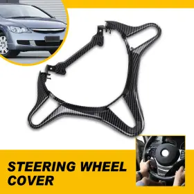 78540-SVA-A01ZA AUXITO Steering Wheel Cover Carbon Fiber