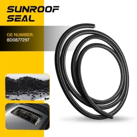 8D0877297 AUXITO Rubber Sunroof Glass Weatherstrip Seal Vw