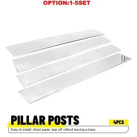 BZT-RAM-19-25-4C AUXITO Window Pillar Posts Door Molding 1500