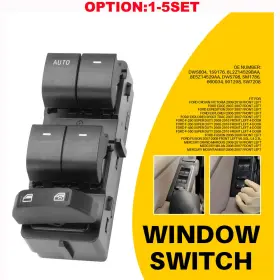 CCKG-F250-08-10 AUXITO Master Driver Power Window Switch