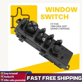 CCKG-GC-99-04 AUXITO Master Power Window Switch Front Left