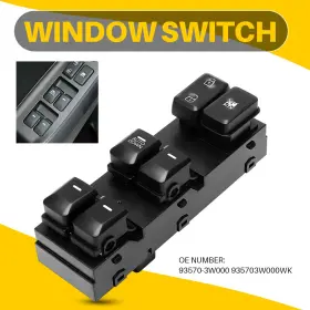 CCKG-SPORTAGE-14-16 AUXITO Power Window Switch Front Driver