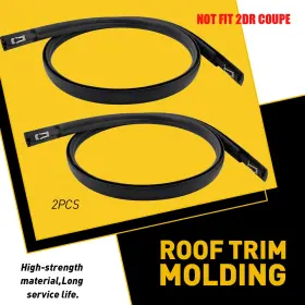 CDJT-CIVIC-12-15 AUXITO Set Roof Top Molding Left Right Kit