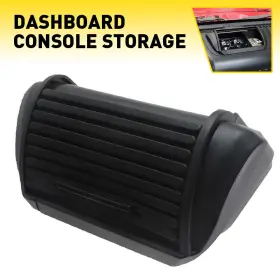 CWH-JK-11-17 AUXITO Console Dashboard Storage Holder Box Jeep