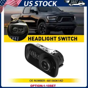DDKG-RAM-19-24 AUXITO Headlamp Headlight Dimmer Switch 1500
