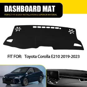 Auxito E210 2019-2023 Interiors Dashboard Cover Protect Dash