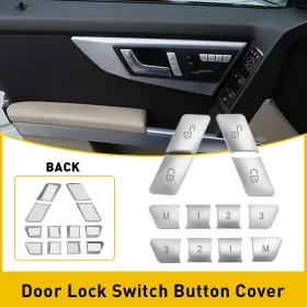 EB112 AUXITO Benz Window Switch Cover W204 W212 Mercedes
