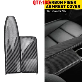 FSXG-W212-10-15 AUXITO Carbon Fiber Armrest Cover W204 C200