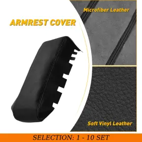 FSXP-EQUINOX-10-17B AUXITO Center Console Lid Armrest Cover