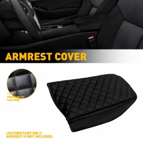 FSXP-MAXIMA-16-23 AUXITO Center Console Armrest Lid Cover Pad