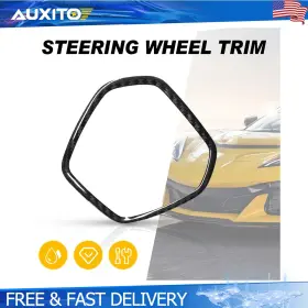 FXPZSK-C8-20-25 AUXITO Carbon Fiber Steering Wheel Frame