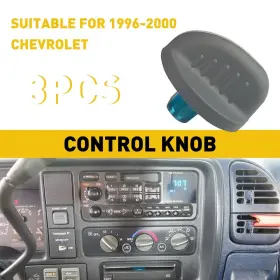 ITO-KTXN-76551 AUXITO Switch Control Knobs Chevrolet Suburban