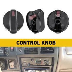 ITO-KTXN-76557 AUXITO Control Knobs Dials Heater Fan Car