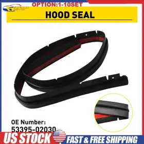 JGJT-COROLLA-07-13 AUXITO Rubber Waterproof Hood Sealing