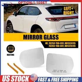 JRHSJ-CRV-12-16 AUXITO Heated Exterior Mirror Glass Lh Rh