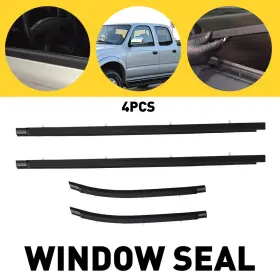 KT2023 AUXITO Front Rear Door Window Belt Weatherstrip Toyota