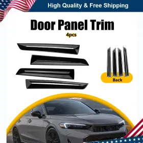 MBST-CIVIC-22-25 AUXITO Interior Door Panel Strip Cover Honda