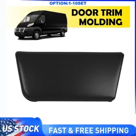 MXFZT-PROMASTER-19-23-BL AUXITO Front Door Molding Driver Lh