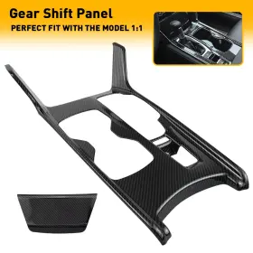 PDK-ACCORD-18-22TXW AUXITO Carbon Fiber Center Console Gear