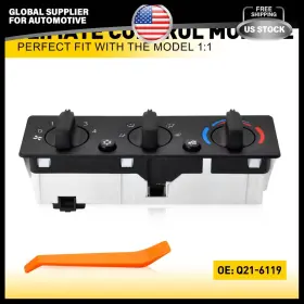 Q21-6119 AUXITO Hvac Heater Climate Control Module Panel