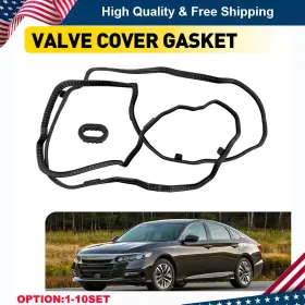 QMDQ-ACCORD-18-22 AUXITO Set Valve Cover Gasket Seal Honda