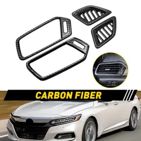 TXWT-ACCORD-18-22CFK AUXITO Carbon Fiber Interior Dashboard
