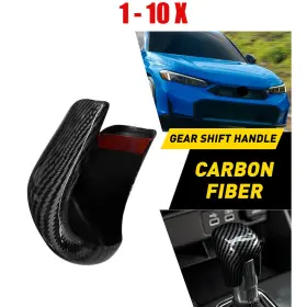 TXWT-ACCORD-18-22DB AUXITO Carbon Fiber Gear Knob Panel Crv