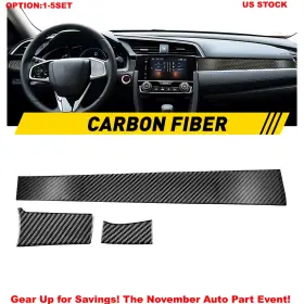 TXWT-CIVIC-16-21YBT AUXITO Carbon Fiber Center Dashboard