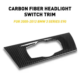 TXWT-E90-05-12-DDKG-EXE AUXITO Headlight Switch Frame Carbon