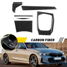 TXWT-G20-20-22 AUXITO Carbon Fiber Abs Console Dashboard Bmw