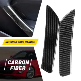 TXWT-GENESIS-13-16 AUXITO Carbon Fiber Interior Door Handle