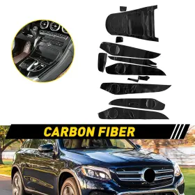 TXWT-GLC-15-18 AUXITO Benz Carbon Fiber Interior Dashboard