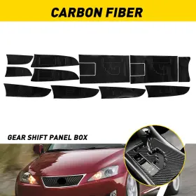 TXWT-IS250-06-12TZ AUXITO Carbon Fiber Interior Gear Panel