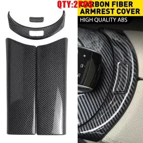 TXWT-TACOMA-24-25DB AUXITO Benz Carbon Console Armrest Box