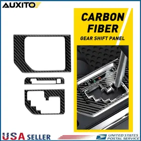 TXWT-TUNDRA-14-21DB AUXITO Gear Shifter Panel Cover Carbon