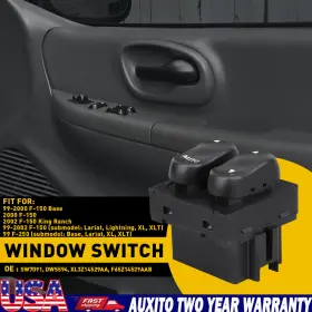 XL3Z-14529-AA AUXITO Window Switch Driver Front F-250 F-150