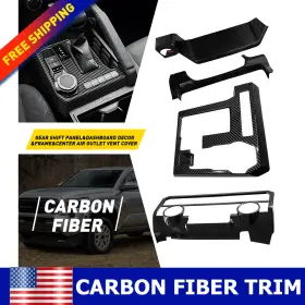 XPD-TX-46512 AUXITO Car Interior Cover Carbonfiber Toyota