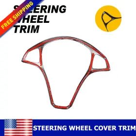 XPD-XZD-64111 AUXITO Benz Carbon Fiber Steering Wheel Cover