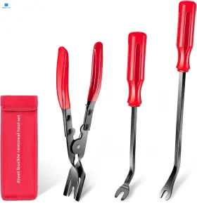 XBRN11 AXELECT Pliers Set Clip Remover Tool Fastener Removal