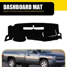 FIT-INNTER-SILVERADO-07-13S AXI-AUTO Cover Dash Pad Dashboard
