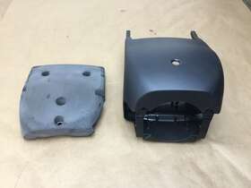 3D0858627B BENTLEY Steering Column Cover Panel Shroud Set Gt
