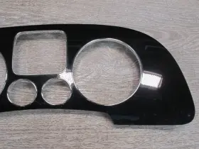 3W0857059 BENTLEY Dash Speedometer Bezel Panel Continental #3