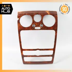 3W0857244 BENTLEY Gtc Center Dashboard Panel Wood Gt