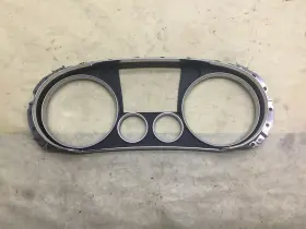 3W0858701A BENTLEY Speedometer Gauge Cluster Bezel Cover W12