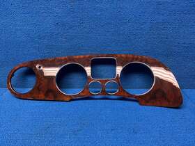 3W1857053B BENTLEY Gtc Dashboard Speedometer Bezel Wood