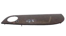 3W3-857-060 BENTLEY Gtc Right Dashboard Vent Panel Cover Wood