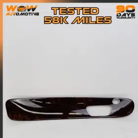 Bentley 3w3867317h 04-11 Continental Gtc Front Left Driver Side Door Panel Trim Oem