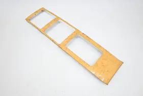 3W5863657 BENTLEY Rear Center Console Arm Rest Wood Cover