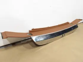 3Y0863485 BENTLEY Mulsanne Rear Trunk Boot Sill Scuff Plate #2
