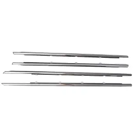 C0E615 BFO Door Window Belt Seal Set Kit Honda Accord